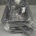 Under Sink Organizer 2-Pack, Metal 2-Tier Pull-Out Cabinet Shelf with Slide-Out Mesh Drawers, Height Adjustable, Space-Saving Under Sink Storage Racks for Kitchen, Bathroom, Laundry Room (Black)