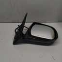 Right Passenger Side Mirror Compatible With 2005 2006 2007 2008 2009 2010 2011 Toyota Tacoma With Power Glass Manual Folding Black Replace#8791004170(3Pins)