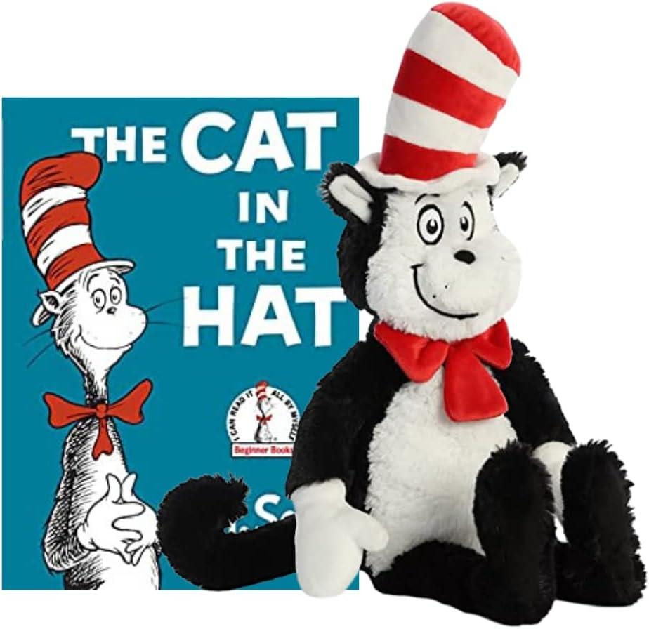 Aurora Dr. Seuss Gift Set Collection (The Cat in The Hat)
