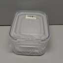 YYAYYA Fresh Produce Storage Containers for Fridge, 3 Pack Fruit Vegetable Keeper with Drain Basket & Airtight Lid, BPA Free Fridge Organizer Bins for Berries, Salad, Meal Prep, 28oz 60oz 111oz