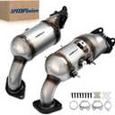 Catalytic Converter Compatible with 2011-2014 Chrysler 200, 2011-2016 Town & Country, 2011-2014 Dodge Avenger, 2011-2019 Grand Caravan/Journey V6 3.6L Catalytic Convertor (EPA Compliant)