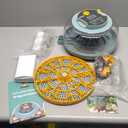 Egg Incubators for Hatching Eggs, Egg Incubator with Automatic Egg Turning and Humidity Control and Temperature Control, 18~36 Eggs Incubator for Chicken & Quail