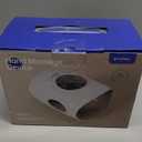 Hand Massager, 9 Modes 9 Intensities Hand Massage, Cordless Hand Massager for Arthritis and Carpal Tunnel, Gift for Christmas Men Women Parents Relaxation at Office,White