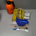 Mini Split Ac Cleaning Kit,Air Conditioner Cleaning Cover Waterproof Air Conditioning Cleaning Bag with Drainpipe and Support Plates,Wall Mounted Dust Washing Ac Clean Protector Kit (11PCS, Small)