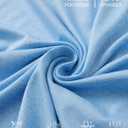 MICHEL ROUEN Mens Polo Shirts Heather Jacquard/Print/Striped Performance Moisture-Wicking Casual Collared Golf Shirts for Men (Blue, XXL)