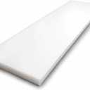 48"x10" Commercial Cutting Board, PE Cutting Board, Rectangle, 47.2"L x 10"W