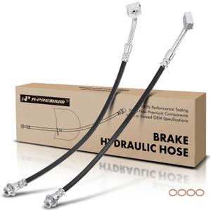 A-Premium Front Brake Hydraulic Hose