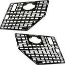 Side Bed Molle Panel for 2015-2022 Ford F150, Truck Bed Rack System Cargo Storage Organizer -Heavy Duty Aluminum F-150 Accessories