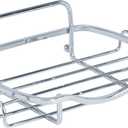 Shower Caddy 2 Long Pieces 12x5 Inches, 2 Similar Small Pieces 5x4 Inches, 1 Small Piece 4x2.5 Inches