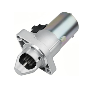 New Starter Compatible with 2006-2012 Honda Accord 2.4L, 2007-2011 CR-V Element 2.4L, 2006-2011 Civic 2.0L, 2006-2014 Acura TSX 2.4L, 2006-2008 CSX 2L 31200-RAA-A61 31200-RRA-A51 31200R40A01 17960N