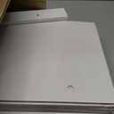 Haotian Wall Cabinet Laundry Room, Medicine Cabinet for Bathroom Kitchen Garage, Wall Storage Cabinet with Adjustable Shelf, White FRG231-W