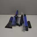 Nuovoware 60" Ice Scraper and Extendable Snow Brush for Car Windshield, 5 in 1 Adjustable Snow Removal Tools with 270 Pivoting Brush Head for Car Auto Truck SUV, Blue