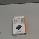 Sony NPFZ100 Z-Series Rechargeable Battery Pack for Alpha A7 Iii, A7R, A9 Digital Cameras Black, 7.2V