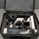 Trinocular Microscope 40X-5000X Magnification Laboratory Grade with Dual Mechanical Stage and HD USB Camera Microscopes for AdultsAdult Trinocular Microscope with Electronic Eyepiece