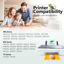 COLORETTO PG-240XL/CL-241XL Ink Cartridges for Canon 240XL 241XL Combo Pack, 240XL 241XL for Canon PIXMA MG3620 MG3600 TS5120 TS5100 MG3220 MG3520 MG2120 MX472 Printer Ink Replacement Black/Color