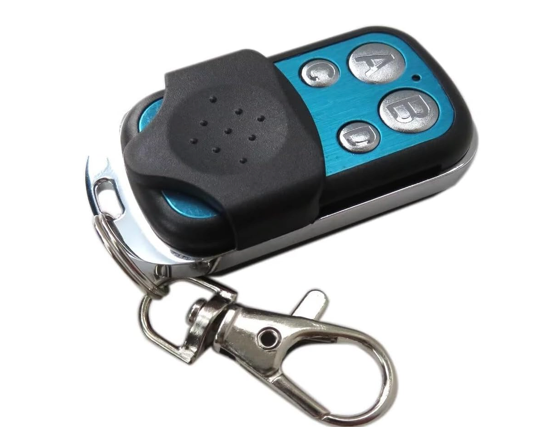 2 Garage Door Remote Control 4 Channel Gate control for Garage Command Opener Alarm Remote Control