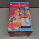 Hurricane Juicer, Powerful Cordless Juice Extractor Machine, Compact Design Fruit Juicer with Dishwasher-Safe Parts, Rechargeable 500 RPM Electric Juicer for Oranges, Berries & More