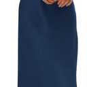 BTFBM Cocktail Dresses for Women Summer Satin Silk Sleeveless Mock Neck Maxi Wedding Guest Dress Spring Outfits 2026 (Teal, S)
