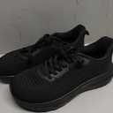 Men's Wide Toe Box Casual Shoes with Arch Support, Size 42