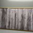Large White Birch Trees Picture Wall Art Landscape Forest Wall Painting for Living Room Bedroom Office Home Decor 28x56 inches (28L" x 56W")
