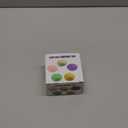 Dumpling Squishy Mystery Box, Dumplings Squeeze Stress Balls for Kids & Adults, Sensory Fidget Toys for Anxiety Relief, Crazy Fun Squishy Dumpling Ideal Gift for Boys,Girls,Teens(White)