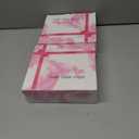 2 x 12 Pack Pink Square Claw Clips, Big and Small Neutral Rectangle Hair Claw Clips, Non-slip Matte Large Hair Clips for Women,Strong Hold jaw clip for Thick Thin Hair