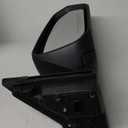 Right Passenger Side Mirror Compatible With 2018 2019 2020 2021 2022 2023 2024 Chevy Equinox With Manual Folding Power Glass Heated Matte Black Replace#84225383(5Pins)