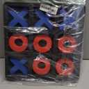 Liliful Floating Tic Tac Toe Board Game 12''X12'' Board Chess Board Portable Games Classic Board Game for Family Pool Playing Board Games