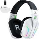 WESEARY Wireless Gaming Headset for Xbox Series X|S, Xbox One, PS5, PS4, PC, Mac, Switch, 2.4GHz + Bluetooth Over-Ear Gaming Headphones with ENC Mic, 3D Stereo, LED Lights for Xbox One Accessory Kits