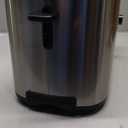 Toaster 4 Slice with Countdown Timer, Extra Wide Slots for Bagels and Waffles, 6 Browning Settings, Removable Crumb Tray, Stainless Steel