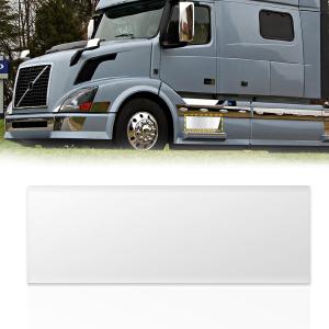 Chrome Stripe Trim Compatible with Volvo VNL 1997-2017 Replacement Front Step Side Panel