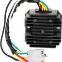 SCITOO Regulator Rectifier Replacement Voltage Regulator Rectifier Fit for 1975-1976 1978 for Honda CB550K 1969-1974 for Honda CB750 1975-1978 for Honda CB750F 1975-1978 for Honda CB750K