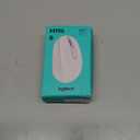 Logitech M196 Bluetooth Wireless Mouse, Compact and Portable Mouse for Laptops, Tablets and More, 12-Month Battery, Smooth Tracking, Compatible with PC and Mac, Windows and macOS - Off White (One Size)