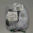 80/65-6 Tire with Inner Tube, 10x3.0 Inflatable Off Road Tire for Electric Scooter Pneumatic E-Bike 255x80 Tires compatible with 36v 48v 400w 500w 800w Hub Motor Mijia M365