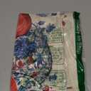 Artoid Mode Blue and White Porcelain Heart 210 GSM Valentine's Table Runner, Red Bow Kitchen Dining Table Decoration for Home Party Decor 13x90 Inch