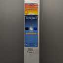 Magma Products Umbrella, Boat, Rail Mounted, 100% UV, Silver, 1-1/8" or 1-1/4" Round Rail, One Size