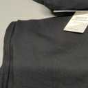 Women's Two Piece Outfits 3/4 Batwing Sleeve Capelet Crew Neck Pullover Top Wide Leg Pants Lounge Set (Medium, Black)