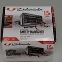 Schumacher Automatic 12 volt 1.5 amps Battery Charger/Maintainer