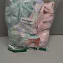 Hudson Baby Unisex Baby Animal Face Security Blanket, Pastel Sea 3-Pack, One Size