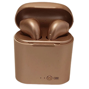 Truly Wireless Earbuds by iLive Bluetooth headset buds in ROSE GOLD