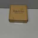 Ravinte 15 Pack Oil-Rubbed Bronze Kitchen Cabinet Square Knob Single Hole Cabinet Hardware for Dresser Drawer Cabinet Pulls Drawer Knobs Cabinet Knobs