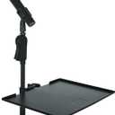 Gator Frameworks GFW-SHELF1115 Microphone Stand Accessory Tray - Large