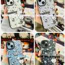 for iPhone 12, for iPhone 12 Pro Case, Cute Kawaii Cartoon Cat Kitty Phone Case for Women Girls Men, Clear Soft Silicone Shockproof Phone Case