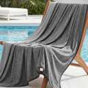 Bedsure Cooling Blanket for Hot Sleepers, Summer Cold Blankets for Sleeping, Cool Thin Ice Throws for Adults Teens, Lightweight Breathable Bed Cooling Throw with Rayon Derived from Bamboo, 50x70