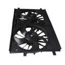 Radiator Cooling Fan Assembly Replacement for Com-Pass 2013-2017 Replacement for Avenger 2007-2014
