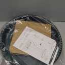 BIRD WISH Heated Bird Bath, Stable 5-Prong Metal Base Thermostat Control Weather Resistance All Seasons Available 75W Heated Bird Baths for Outdoors for Winter Garden Yard Patio Lawn, Spotted Green