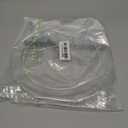 9.6" Microwave Turntable Plate Compatible with GE WB49X10134, 9 5/8 inch Replacement Microwave Glass Plate for LG 3390W1A035A 3390W1A035C and WPW10315165 Whirlpool Microwave Glass Tray