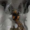 17 Inch Large Eagle Statue Resin Sculpture Frgurine Gift for Home Decor Office Living Room Desktop Display Decorative Decoration