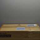 Fanbulous 65 Inch Ceiling Fans with Lights and Remote, Black Indoor/Outdoor Ceiling Fan with Quiet Reversible DC Motor, 6 Speeds, 3CCT, 8 Blades Large Ceiling Fan for Living Room Bedroom Patio