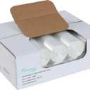 TYPLASTICS 40-45 Gallon Clear Trash Can Liners 40" x 48" – High Density Garbage Bags Case of 250 – Multipurpose for Office, Outdoor, Recycling, Industrial and Commercial